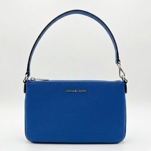 Michael Kors Jet Set Travel SM Conv Pouchette - Galaxy Blue
